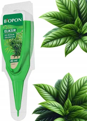 Obrázek produktu pro BOPON Elixír pro zelené rostliny 40ml - Péče o živiny