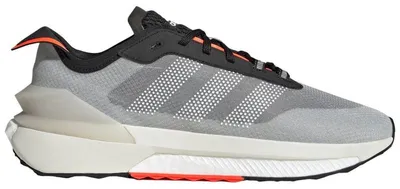 Produktbild von adidas Avryn Core Black Solar Red Grey - EU 37 1/3
