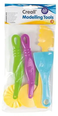 Zdjęcie produktu dla Creall Klei Tools, 5dlg.