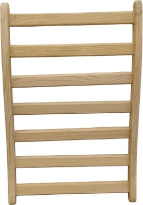 Produktbild von ergonomische Rückenlehne Sauna Infrarotkabine Wärmekabine Saunazubehör Holz