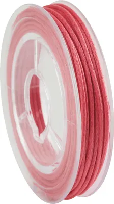Produktbild von Schmuckkordel, 1mm x 5 m Fuchsia