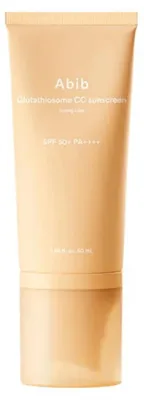 Obrázok produktu pre Abib – Glutathiosom CC Tubička s opaľovacím krémom a tonizujúcim účinkom SPF 50+  PA+ + + + , 50 ml