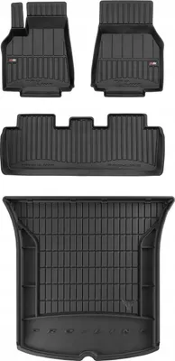 Image de SET Tapis en caoutchouc 3D Tesla Model Y à partir de 2020- g tb