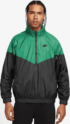 Produktbild von Nike M Nk Wr Anorak Jkt Stadium Green/Black/Black Stadium Green/Black/Black Xxl