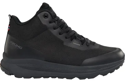 Produktbild von Viking Herren Wanderschuh Stride Mid WP M Schwarz 44