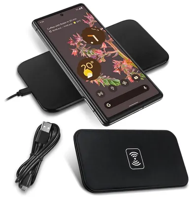 Produktbild von Ladestation für Google Pixel 8 / 8 Pro Qi Charger Wireless Ladematte Ladegerät