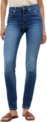 Productafbeelding van Tommy Hilfiger dames jeans, model Como Katy, skinny fit, blauw (Katy Mid), maat 30W/34L