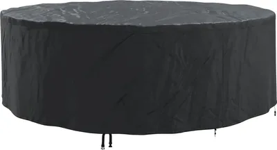 Immagine prodotto di vidaXL Copridivano Nero 279 x 279 x 71 cm in tessuto Oxford 210D