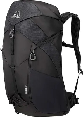 Zdjęcie produktu dla Gregory ARRIO 24, Ramka wewnętrzna, Obicie tylne, Trekking, Czarny, Nylon, Poliester
