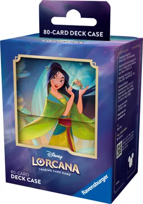 Produktbild von Disney Lorcana Mythen Deckbox Mulan