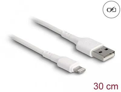 Produktbild von Delock Lightning-Kabel - USB männlich zu Lightning