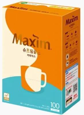 Produktbild von MAXIM Supreme Gold Coffee Mix 100 Sticks