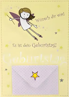 Produktbild von Anlässe für Kartentruhe Kindergeburtstag Motiv 13