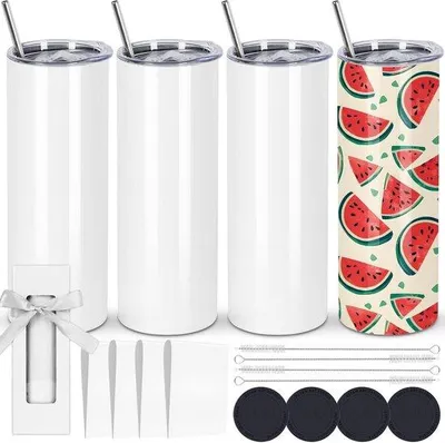 Produktbild von Isolierte Doppelwandbecher 600ml weiß