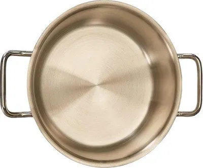 Produktbild von Famanu Kochpfanne 45 cm mit 2 Handgriffen - Ideal zum Kochen und Schmoren