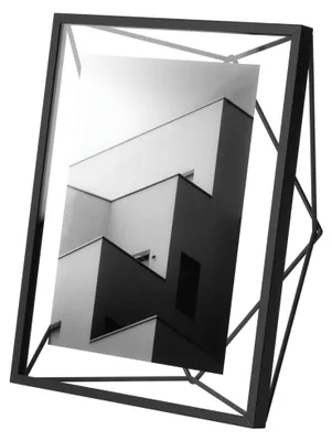 Produktbild von prisma 13x18 cm wand- und tisch bilderrahmen black umbra 313015-040