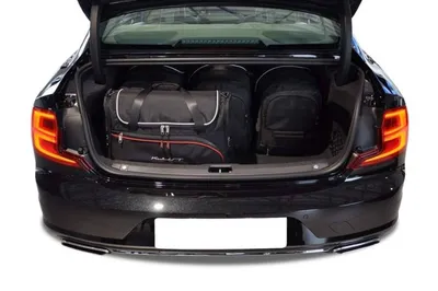 Produktbild von Volvo S90 2016+ Kofferraumtaschen Set 5 Stk