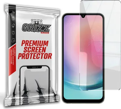 Zdjęcie produktu dla Szkło hybrydowe GrizzGlass Samsung HybridGlass dla Galaxy A24 4G