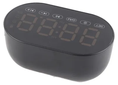Imagen del producto de Despertador inteligente con IA, ideal para estudiantes. Reloj despertador electrónico con altavoz Bluetooth inalámbrico para dormitorios, color . Versión mejorada