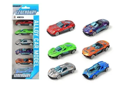 Immagine prodotto di 6 auto (giocattoli, veicoli)