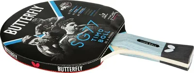 Immagine prodotto di TIMO BOLL mazza da tennis da tavolo SG77 tennis da tavolo avanzato TT Butterfly