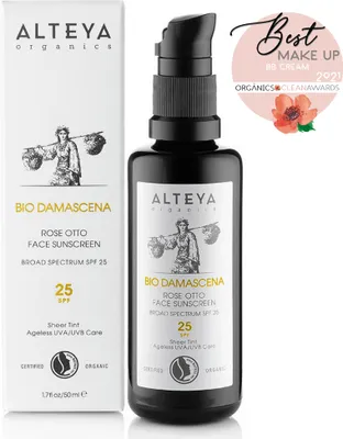 Obrázek produktu pro Pleťové sérum proti slunci SPF 25 BIO Damascena 50 ml