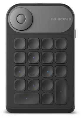 Image de Clavier numérique sans fil - Keydial - 18 touches personnalisables - Bluetooth 5.0 - Noir