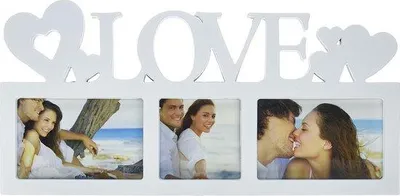 Productafbeelding van Famanu fotolijst collage - voor 3 foto's, tijdloos design