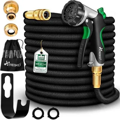 Produktbild von Famanu Gartenschlauch 30 Meter - Hochwertiges Material