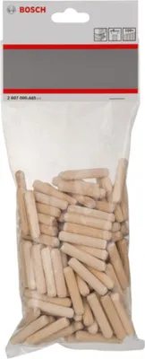 Image de Chevilles en bois 8 mm, 40 mm, lot de 150