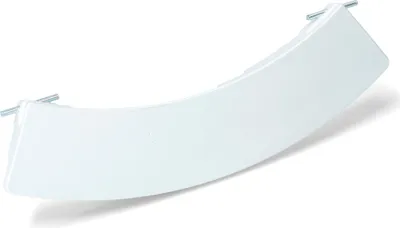 Produktbild von daniplus Griff, Türgriff Weiß passend für Waschmaschine Bosch Siemens Constructa 492722, 00492722