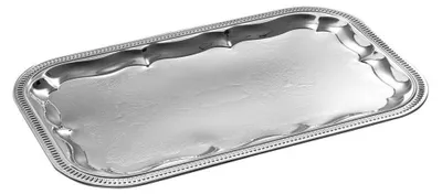 Produktbild von APS 394 Partyplatte CLASSIC GN 1/1, 53 x 32,5 cm, Metall, vernickelt und glanzverchromt