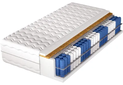 Obrázek produktu pro Matrace 120x200 SHOCK pocket kokos