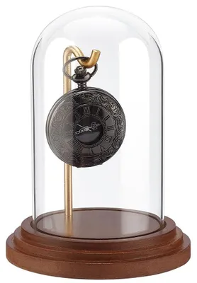 Productafbeelding van Glasdisplay-Dome voor Horloges en Verzamelobjecten
