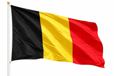 Produktbild von Belgien Flagge 90x150 cm – WM 2026 Weltmeisterschaft Fahne Fanartikel aus strapazierfähigem Polyester mit Metallösen