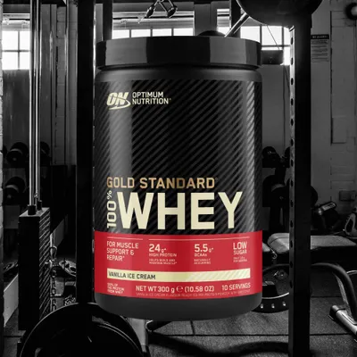 Produktbild von 100% Whey Gold Standard  (300g) Vanilla Ice Cream