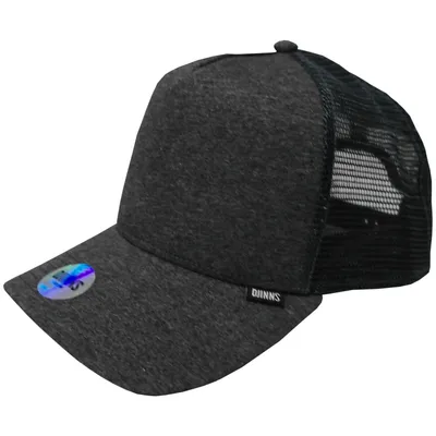 Produktbild von Djinns Trucker Cap HFT Cut & Sew charcoal heather