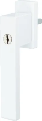 Produktbild von Fenstergriff Fensterolive Rasterolive Abschliessbar Einbruchschutz mit Schlüssel Weiss RAL9016