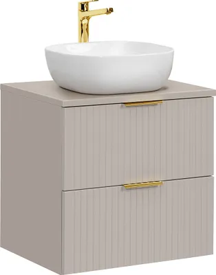 Produktbild von Waschtisch 60cm, in kaschmir, ADELAIDE-56-CASHMERE