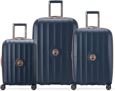 Produktbild von Delsey Paris Delsey Paris St. Tropez - 4-Rollen-Trolley Set 3tlg.
