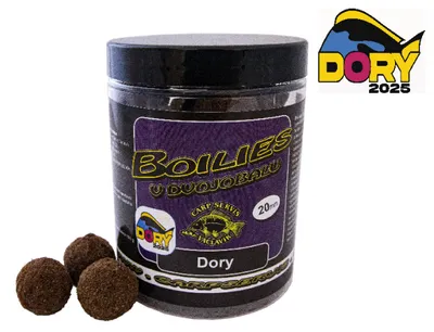 Obrázok produktu pre Carp Servis Václavík Boilies v dvojbalení – 180 g, 20 mm, Dory