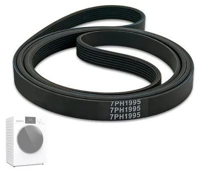 Trocknerriem 1995 mm PH7, 7 Rillen, für Bosch/Siemens