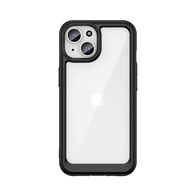 Produktbild von Outer Space Hülle für iPhone 15 Plus - Schwarz KP27693
