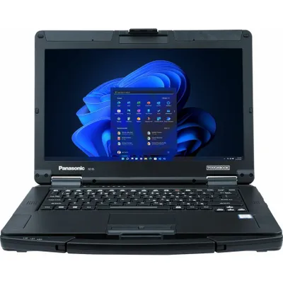 Produktbild von Panasonic Toughbook 55 MK3, Intel® Core™ i5, 35,6 cm (14"), 1366 x 768 Pixel, 16 GB, 512 GB, Windows 11 Pro