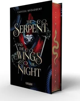 Produktbild von The Serpent and the Wings of Night (Crowns of Nyaxia 1)