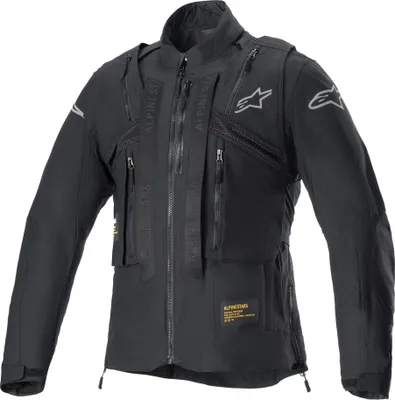 Immagine prodotto di giacca TECHDURA, ALPINESTARS (nera/riflettente, taglia XL)
