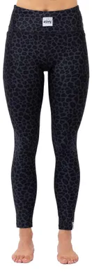 Produktbild von EIVY Women Funktionshose Pocket black leopard XS