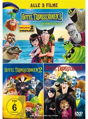 Obrázok produktu pre Hotel Transsilvanien 1-3