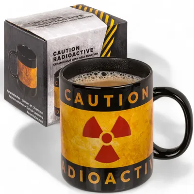 Kaffeebecher mit Farbwechsel-Effekt, 300 ml, 9 x 8,5 cm, Geschenk