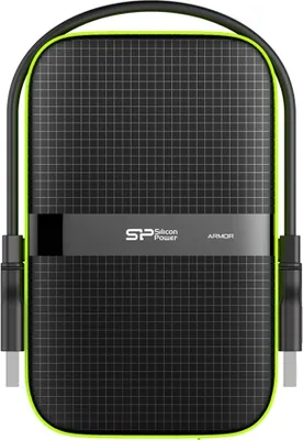 Produktbild von Silicon Power Festplatte  2.5" 2TB USB3.0 A60Anti-shock/wate
